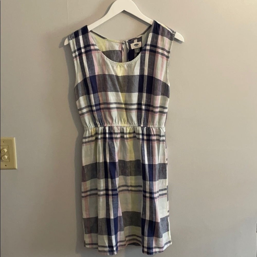 Plaid Dress